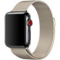 WiWu Milanese band voor de Apple Watch | 44/45/46/49 mm - Champagne