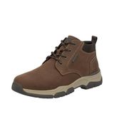 Rieker Heren 31204 veterlaarzen, bruin, 43 EU