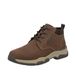 Rieker Heren 31204 veterlaarzen, bruin, 43 EU