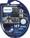 Philips RacingVision H7 Halogen Headlight Bulbs - 12V - Set of 2