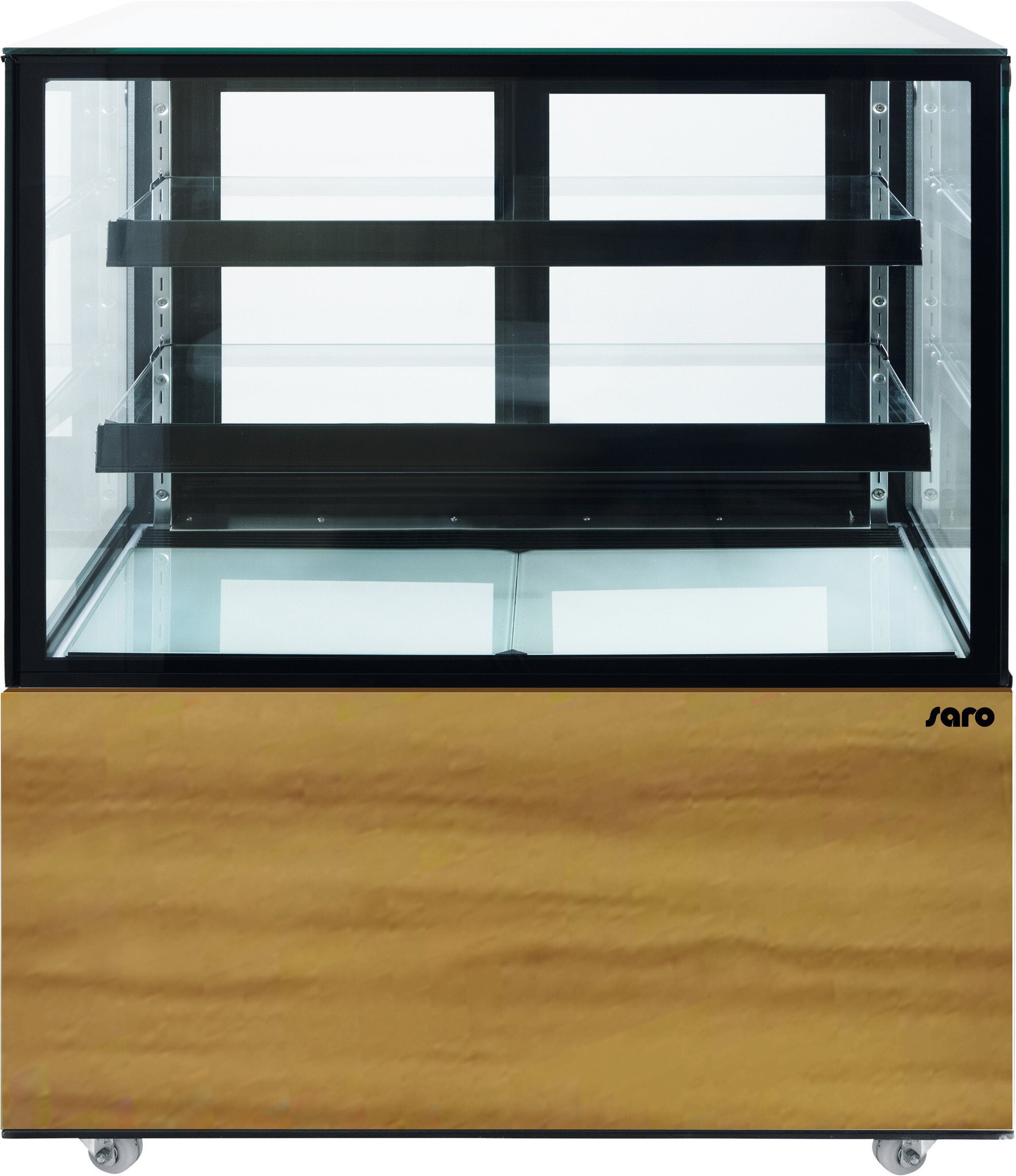 Saro Verijdbare Koelvitrine | 2 Verstelbare Glasplaten | 270 Liter | 915x675x(H)1268mm