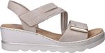 Rieker Sandalen Plat Sandalen Plat - Beige - Maat 37