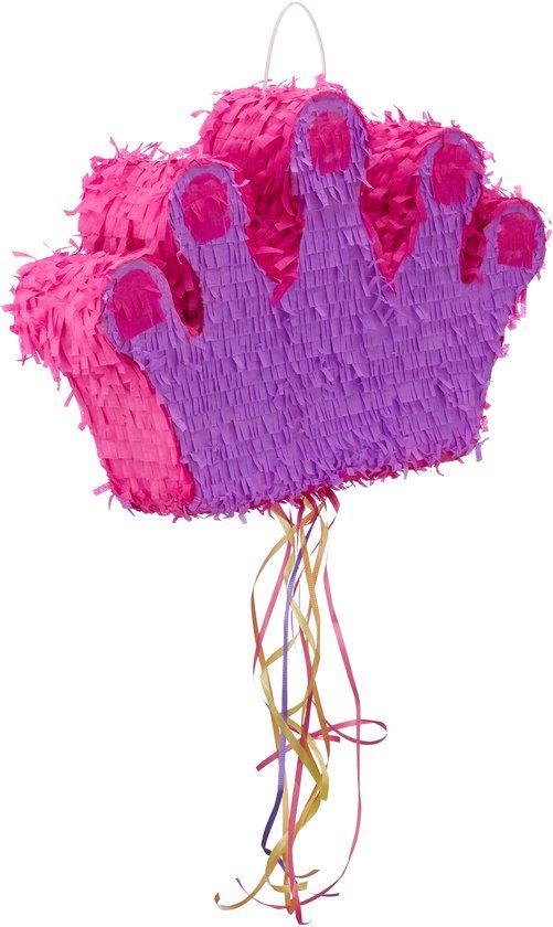 Relaxdays Piñata Kroon