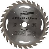 Wolfcraft Lame de scie circulaire 190x20mm 28 dents