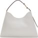 FURLA Leren Schoudertas Nuvola Hobo Marshmallow Crème