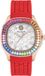 Philipp Plein The $Pectre PWTAA1024 Horloge - Siliconen - Rood - Ø 38 mm