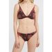 O'Neill O'riginals Pismo Flamenco Bikini Set Brown Originals Flower Taille: 38