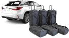 Car-Bags.com B.V. Reistassenset geschikt voor Lexus RX IV (AGL20) 2015-2022 Pro.Line zwart