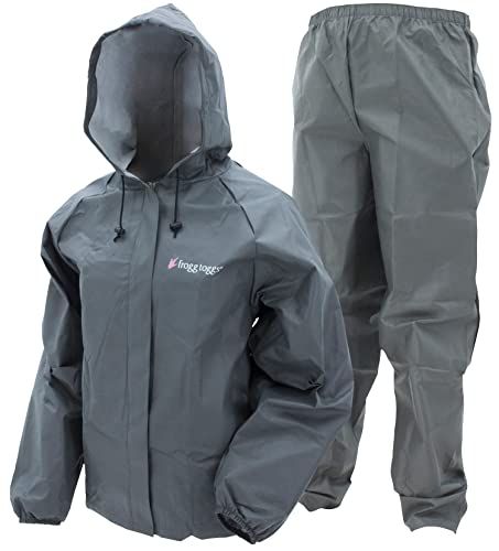 FROGG TOGGS Ultra-lite2 waterdicht ademend beschermend regenpak voor dames, uit één stuk (pak van 1) - EAN: 0647484086375