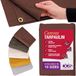 CCS CHICAGO CANVAS & SUPPLY Canvas Tarp, Katoen, Bruin, 6 bij 8 '