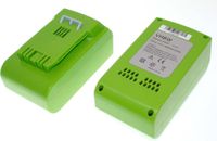 Vhbw - 2x Batteries Remplacement Pour Stiga Sbt 2024 Ae, Sbt 4024 Ae Pour Outil Électrique (5000 mAh, Li-ion, 24 V)