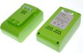 Vhbw - 2x Batteries Remplacement Pour Stiga Sbt 2024 Ae, Sbt 4024 Ae Pour Outil Électrique (5000 mAh, Li-ion, 24 V)