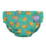 Bambino Mio Splash About Herbruikbare Zwemluier voor Baby's – Coole katten motief