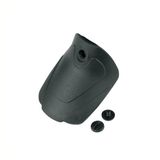 SKS Spatbordspoiler hybride 35mm Zwart