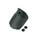 SKS Spatbordspoiler hybride 35mm Zwart