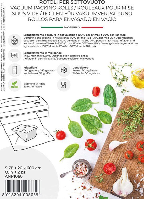 Rommelsbacher Magic Vac ANP1066 vacuum sealer accessoire Rol voor vacuümverpakker