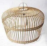 van der Leeden Lampenkap Bamboe Naturel - (D)96 x (H)72 cm