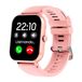 Cool Smartwatch Forest siliconen roze (oproepen, gezondheid, sport)