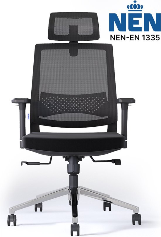 Stane® Ergonomische Bureaustoel – Office Gaming Chair - Bureaustoelen voor Volwassenen – Game Gaming Stoel - Max. 150 kg