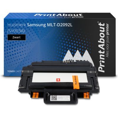 PrintAbout Huismerk Samsung MLT-D2092L Toner Zwart Hoge capaciteit