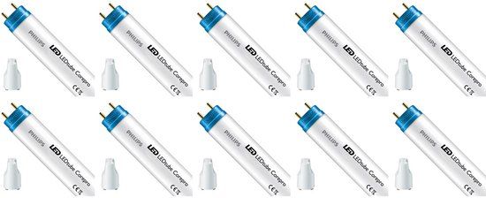 Philips CorePro LEDtube EM T8 - 150cm - 20W - 4000K - 10 Pack