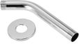 Merkloos Dailygoods Ronde Douchearm RVS Muurbevestiging