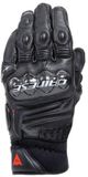 Dainese Carbon 4 Short Zwart Zwart Handschoenen