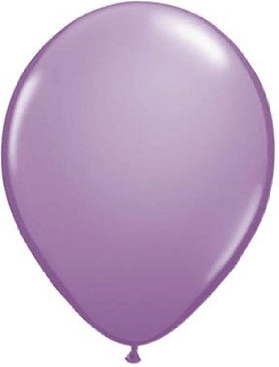 Folat Ballonnen lavendel Pack van 50