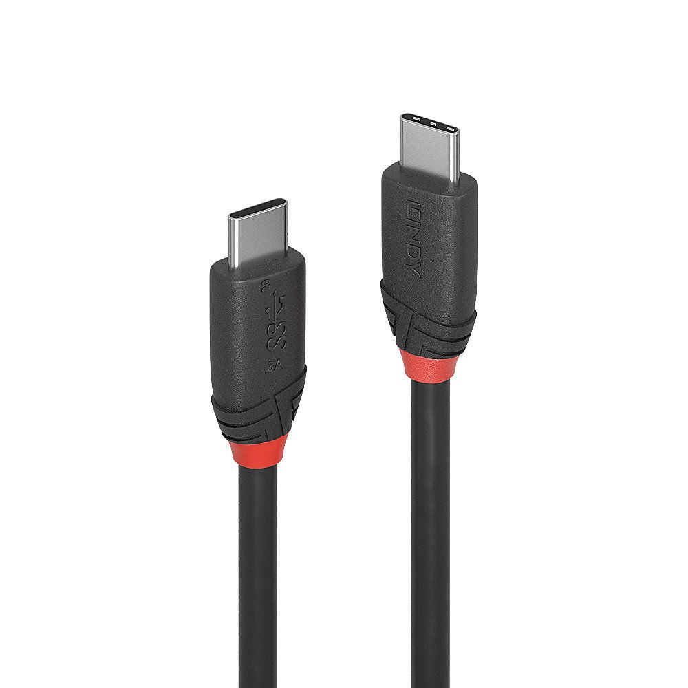 Lindy USB-C Cable - 1.5m - USB 3.2 Gen 1 - Black