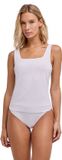 FALKE Daily Seamless naadloos modal top van onderlaag dames wit - maat XXL