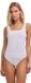 FALKE Daily Seamless naadloos modal top van onderlaag dames wit - maat XXL