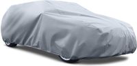CarPassion Perfect Autohoes SUV/Bus - Beschermhoes - Waterdicht & Vorstbestendig - Maat XL - Grijs