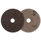 Klingspor 353409 SV 484 disques non-tissés pour peinture, vernis, mastic, bois, plastique, métal, universel, acier inoxydable, grain moyen, 115 mm x 22 mm, 10 pièces