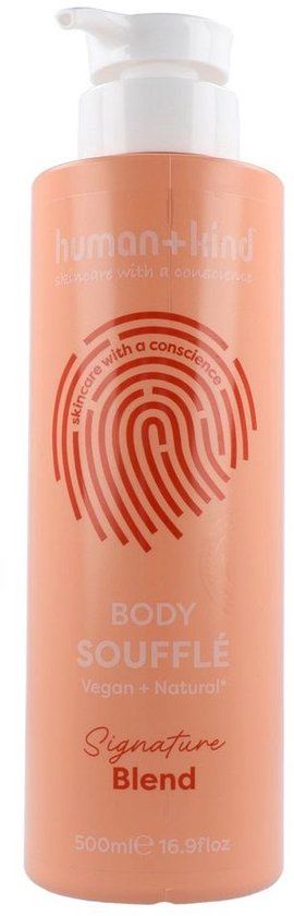 Human + Kind Vegan Bodylotion (500 ml)