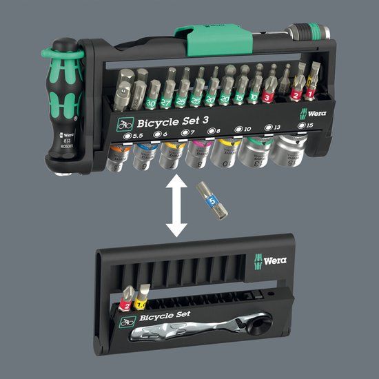 Wera Bicycle Set 3 41-delig