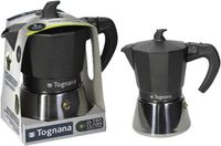 Tognana Porcellane WC43056UCIMA Moka Express Zwart
