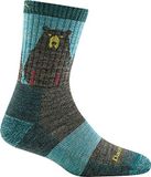 Darn Tough Bear Town Micro Crew Lightweight with Cushion - Hikingsokken en wandelsokken van merinowol