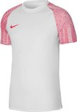 Nike Academy Shirt Korte Mouw Heren - Wit / Rood | Maat: L