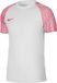 Nike Academy Shirt Korte Mouw Heren - Wit / Rood | Maat: L