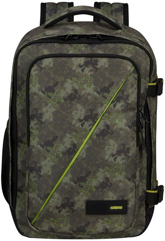 American Tourister Take2Cabin Donald Duck Camo Rugzak Reistas 24L
