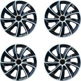 NRM SP. Z O.O. Wieldoppen 14" STIG Extra wit/zwart 4 stuks