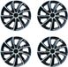 NRM SP. Z O.O. Wieldoppen 14" STIG Extra wit/zwart 4 stuks
