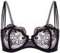 Daring Scala 2.0 b.v. Very Sexy Embroidered Bra Black 85C
