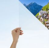 Blumtal Ondoorzichtige Raamfolie - Matglaseffect - Privacy & UV-Bescherming - Statisch Hechtend - 44,5 x 200 cm