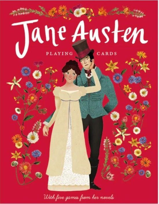 Laurence King Publishing Bol Jane Austen Playing Cards