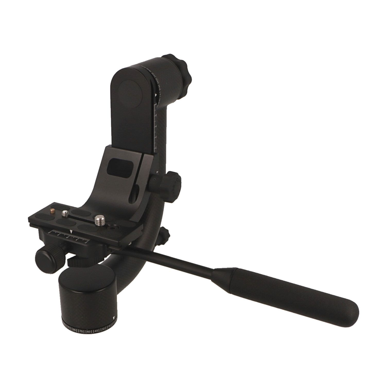 Caruba Swinghead Carbon incl. handle