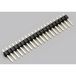 Conrad TC-2506250 connecteur de câble 1 x 6 broches Noir, Métallique