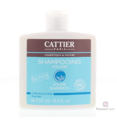 Cattier Shampoo volume 250 ML