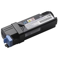 Dell 593-10259 Toner Cartridge - Cyan - Original - 2000 Pages - Dell 1320c