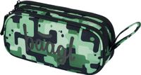 Baagl Student Etui Groen 3-ritsen